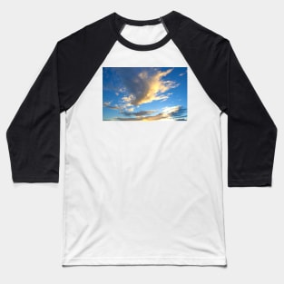 sunset sky Baseball T-Shirt